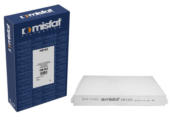 Filtro, aire habitáculo MISFAT FILTRATION ref. HB162